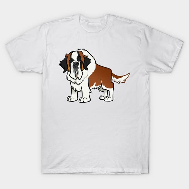 St. Bernard T-Shirt by binarygod